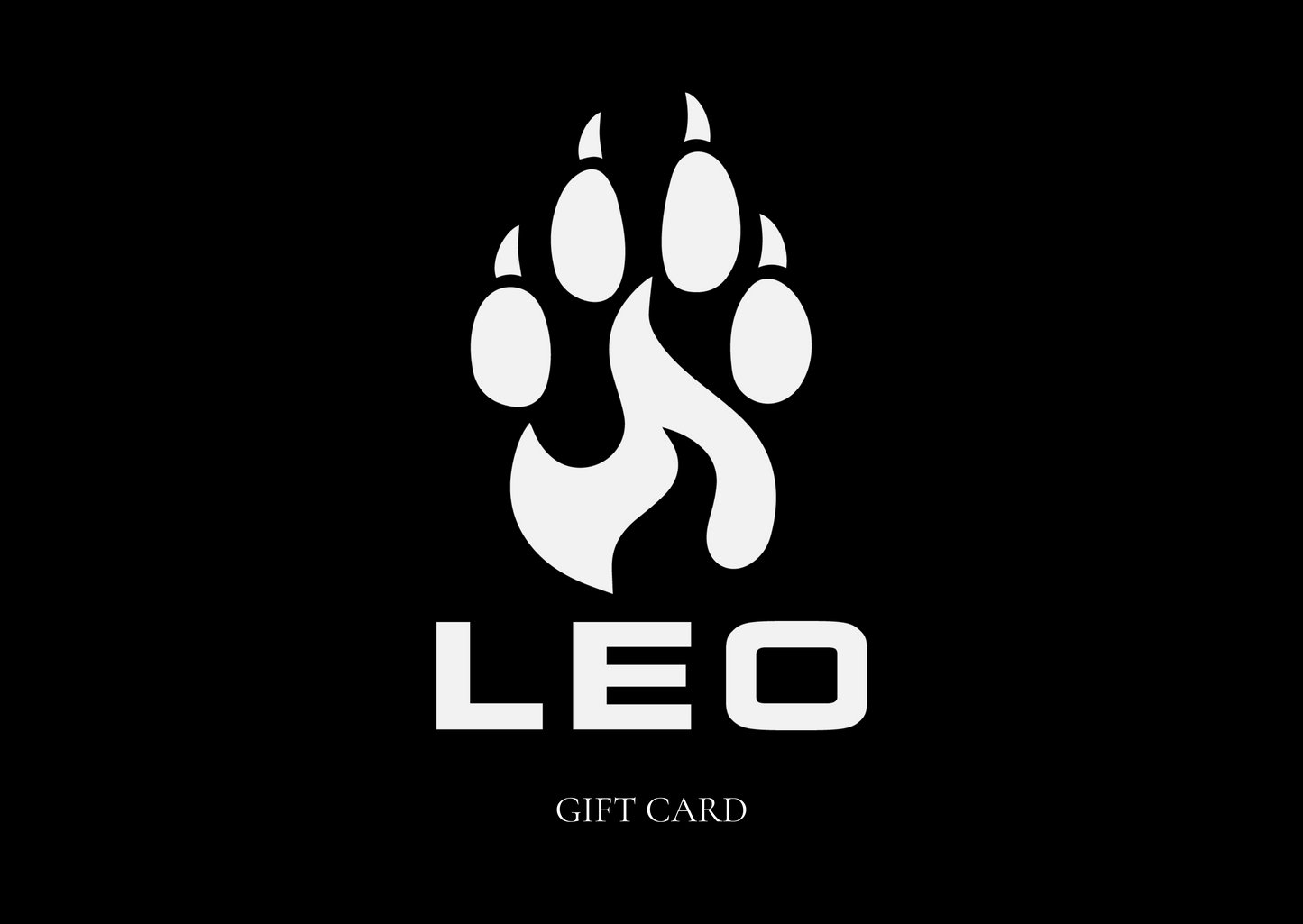 Leo Active Gift Card